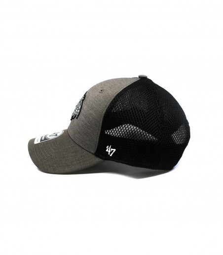 47 Brand Blackhawks cap zwart grijs 47 Brand Blackhawks cap zwart grijs